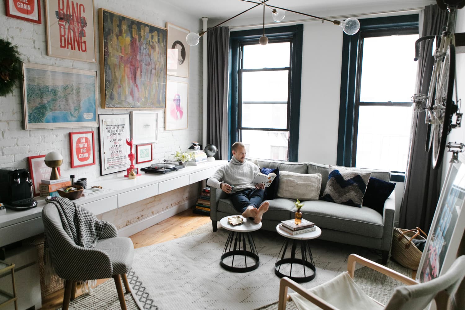 Patrick Janelle Living Room Decor Photos and Inspiration Apartment